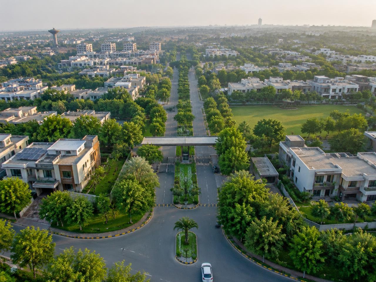 Green residential community in Lahore